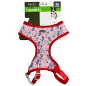 Wholesale - XS-L ASST PINK MISTLETOE DOG HARNESS C/P 24, UPC: 849945007541